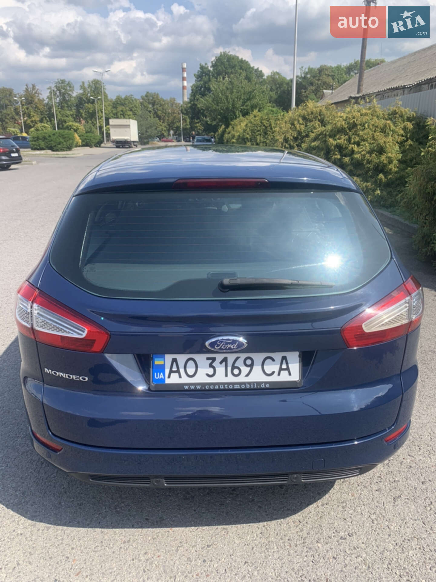 Ford Mondeo 2013 VIN WF0GXXGBBGDU06717 фото оголошення 6 з 17