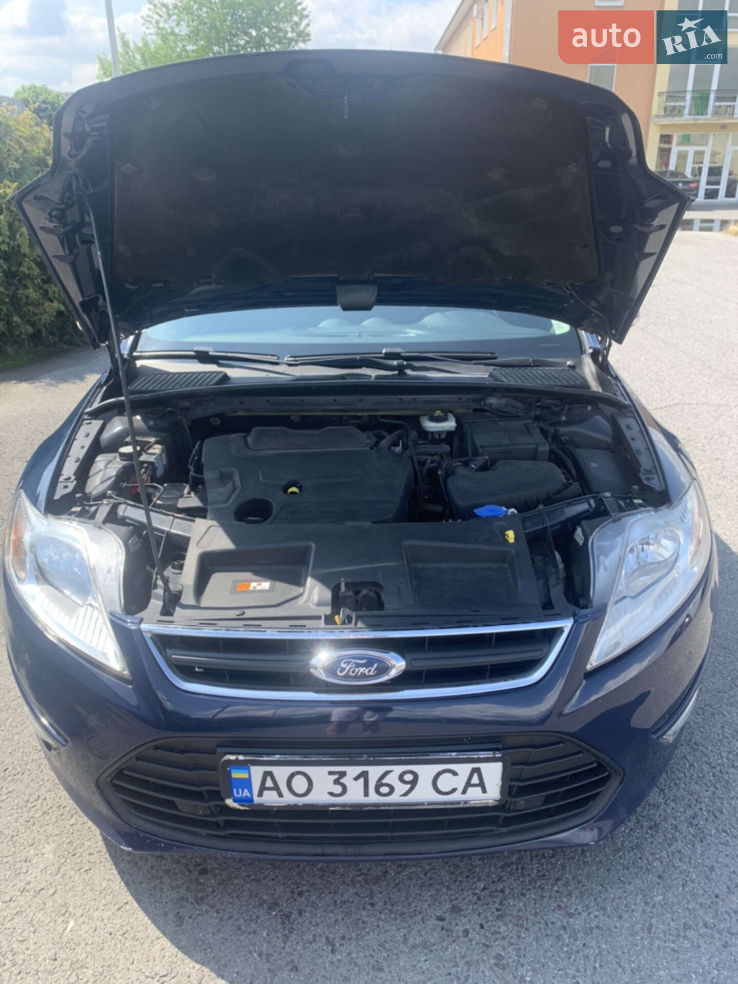 Ford Mondeo 2013 VIN WF0GXXGBBGDU06717 фото оголошення 8 з 17