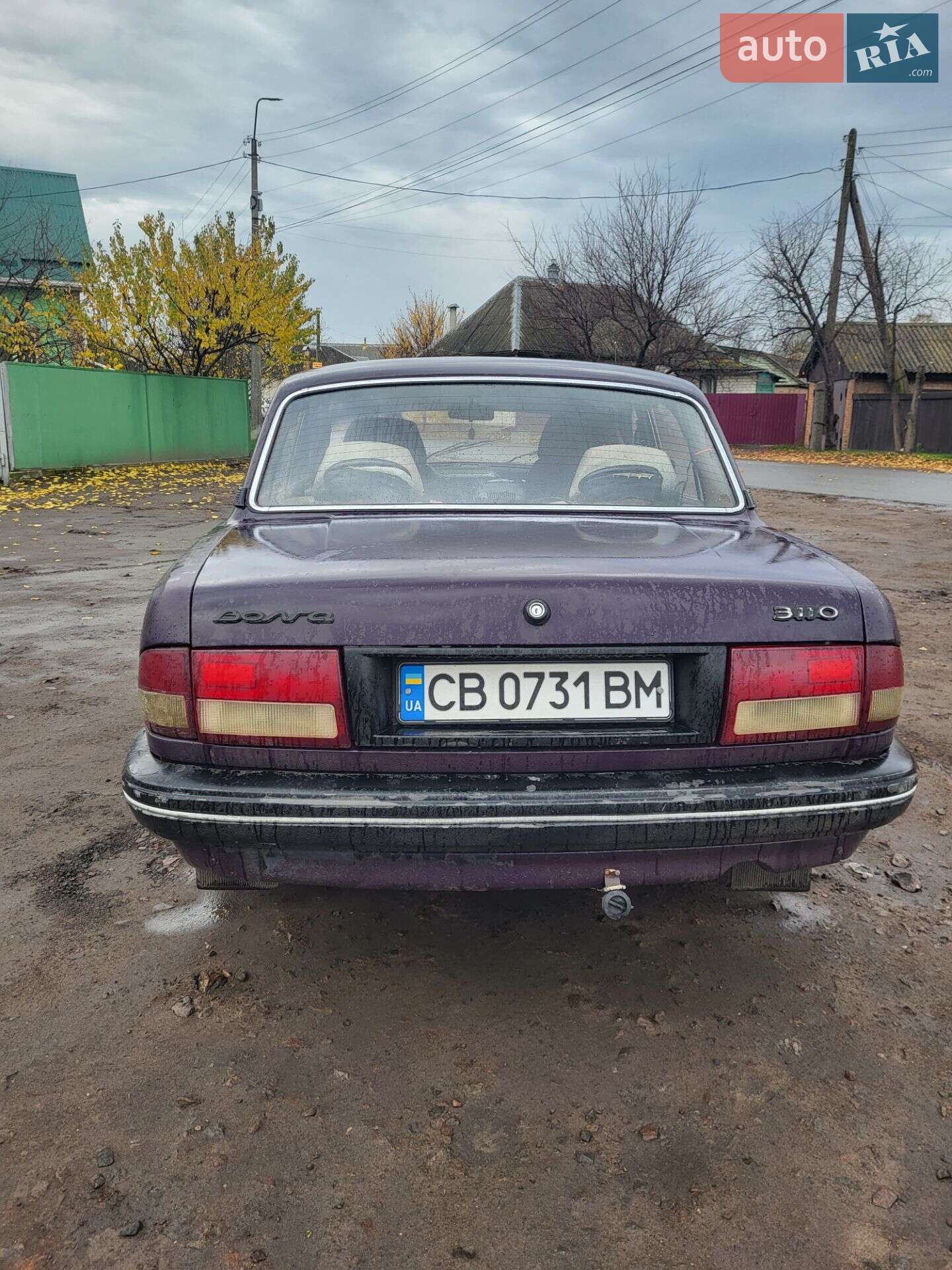 ГАЗ 3110 Волга 1999 VIN Y7D311000X0283558 фото оголошення 3 з 8