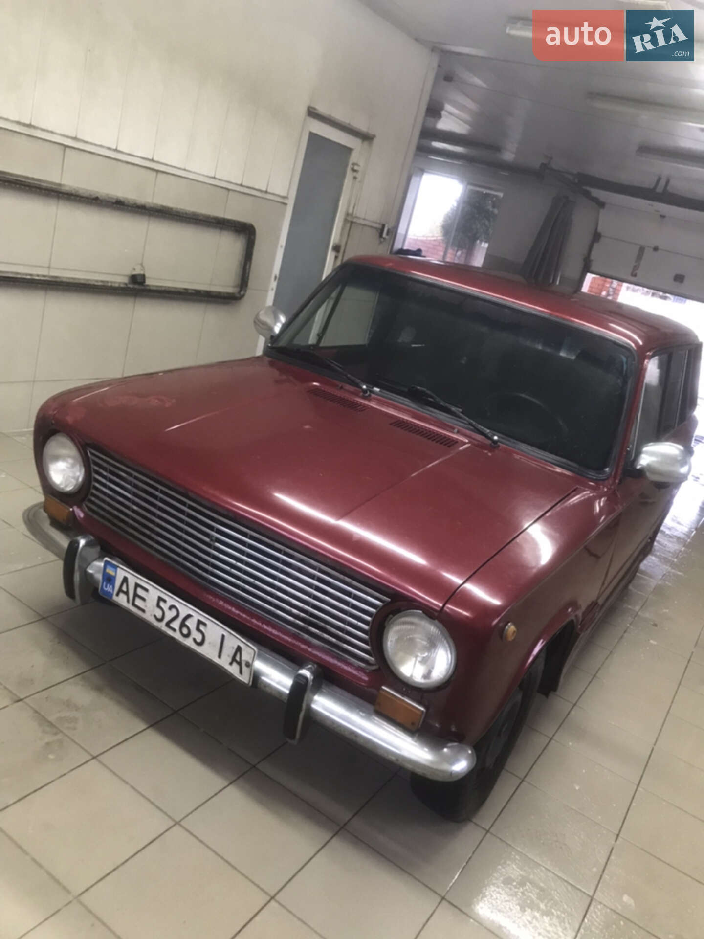 ВАЗ / Lada 2102 1982 VIN XTA210200C0504999 фото оголошення 7 з 8