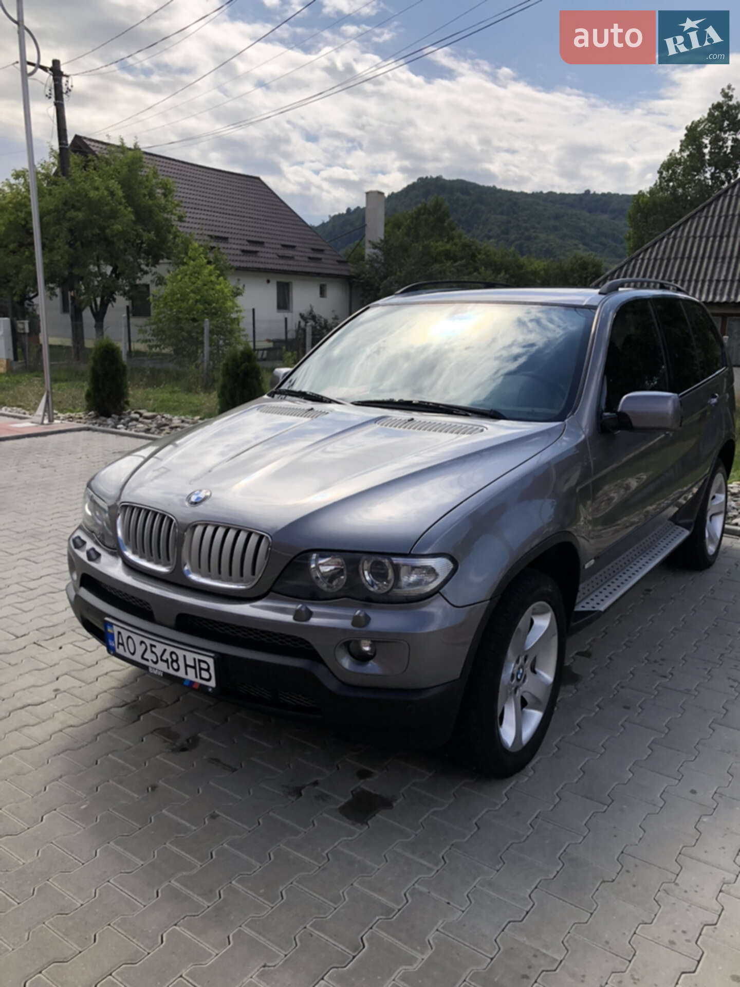 BMW X5 2005 VIN WBAFB71040LX35054 фото оголошення 42 з 75