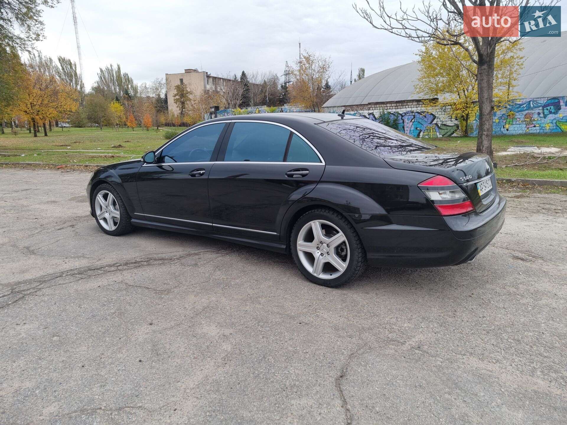 Mercedes-Benz S-Class 2008 VIN WDD2211861A252635 фото оголошення 12 з 26