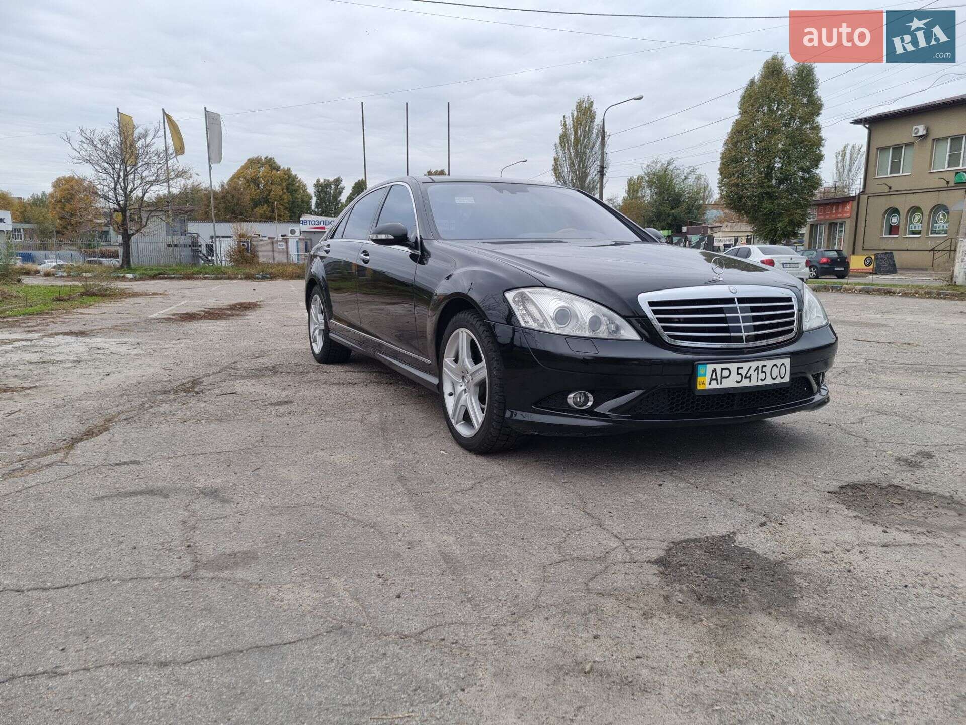 Mercedes-Benz S-Class 2008 VIN WDD2211861A252635 фото оголошення 17 з 26