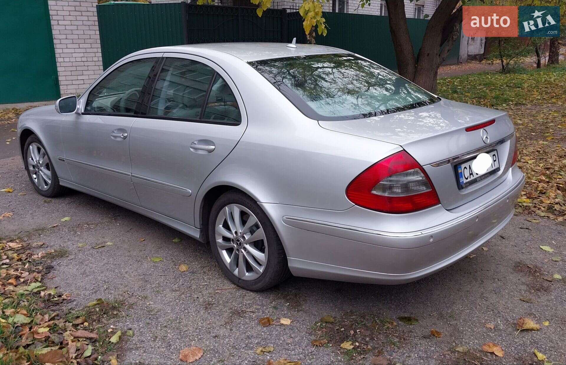 Mercedes-Benz E-Class 2007 VIN WDB2110081B263512 фото оголошення 6 з 20