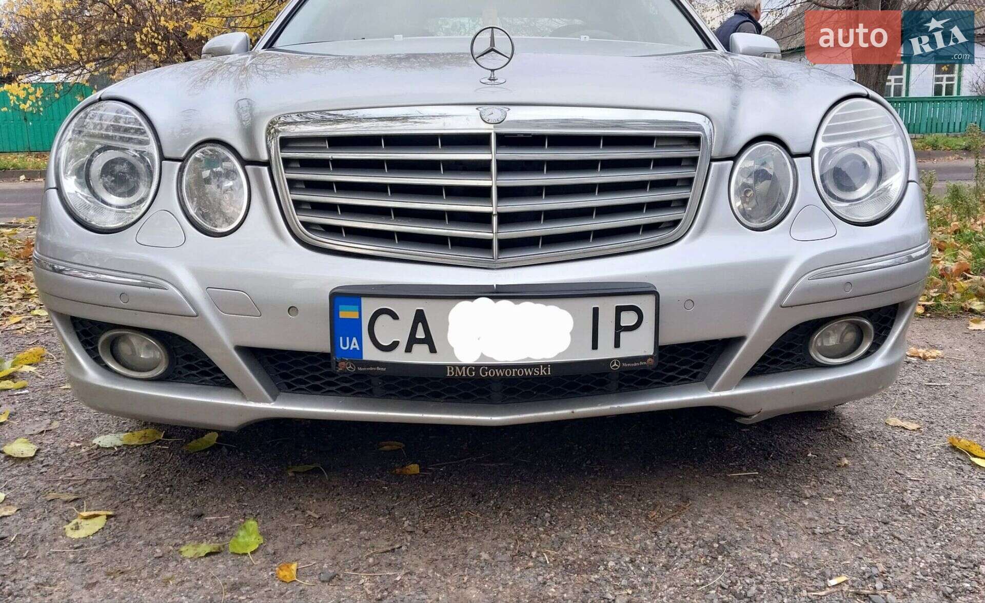 Mercedes-Benz E-Class 2007 VIN WDB2110081B263512 фото оголошення 9 з 20