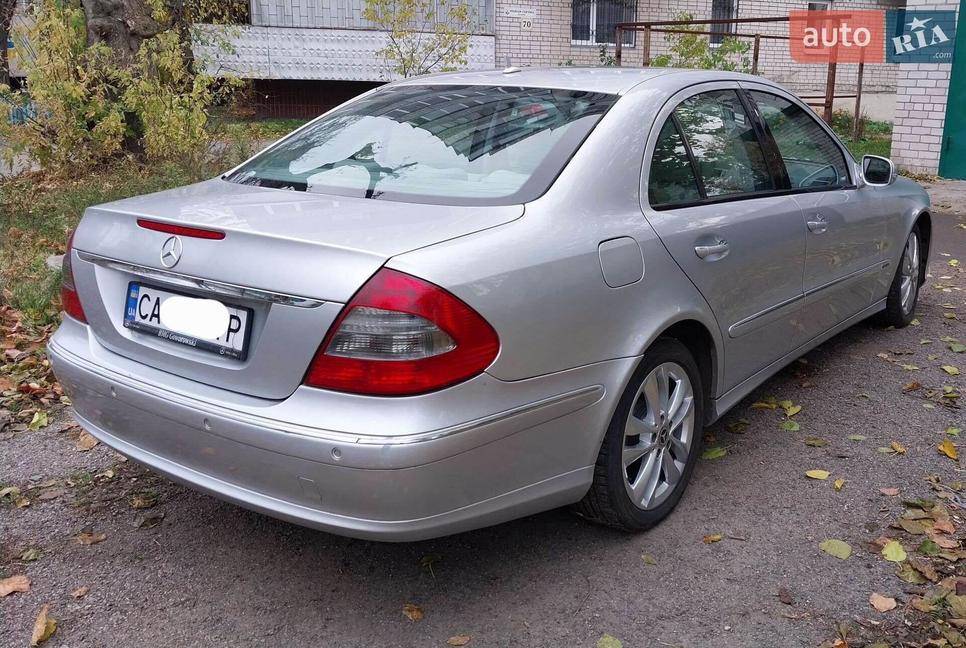 Mercedes-Benz E-Class 2007 VIN WDB2110081B263512 фото оголошення 5 з 20