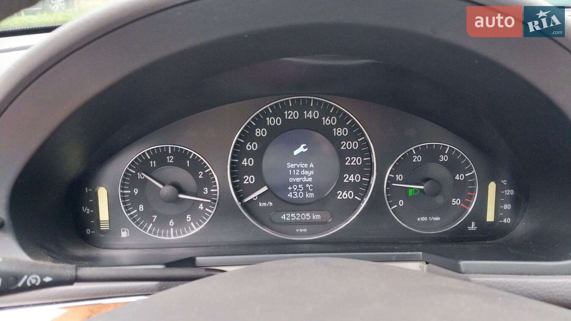 Mercedes-Benz E-Class 2007 VIN WDB2110081B263512 фото оголошення 15 з 20