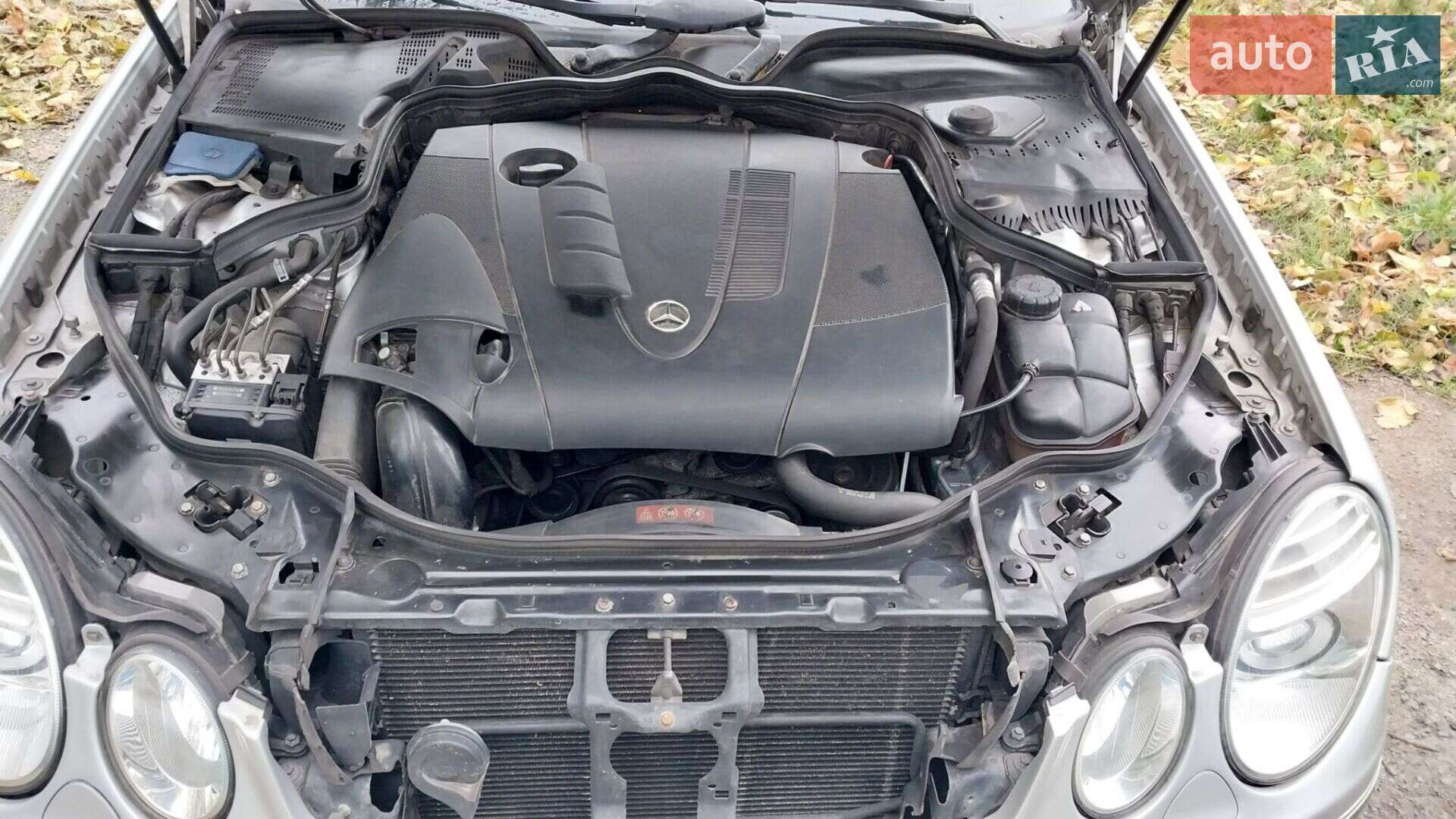 Mercedes-Benz E-Class 2007 VIN WDB2110081B263512 фото оголошення 17 з 20