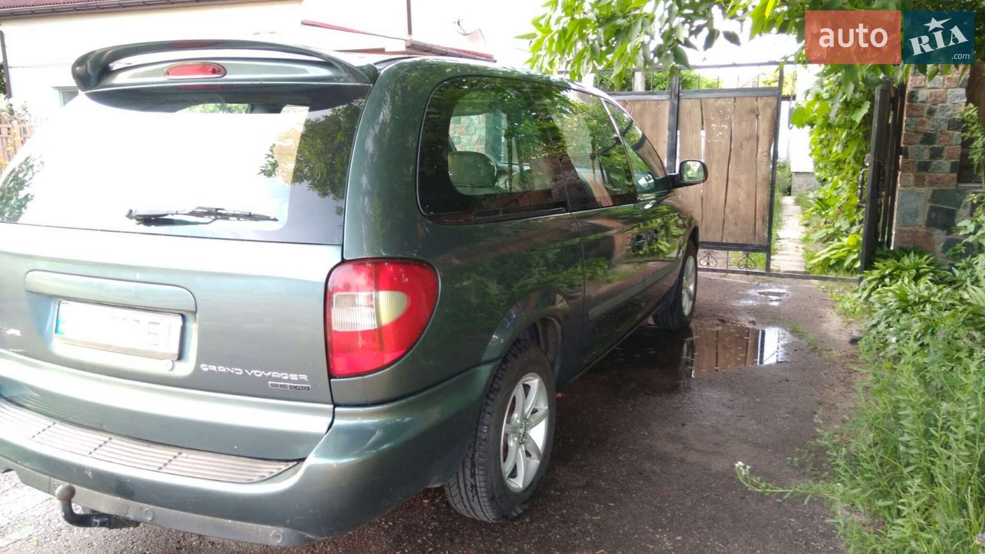 Chrysler Grand Voyager 2007 VIN 1A8G4B55X7Y570230 фото оголошення 25 з 32
