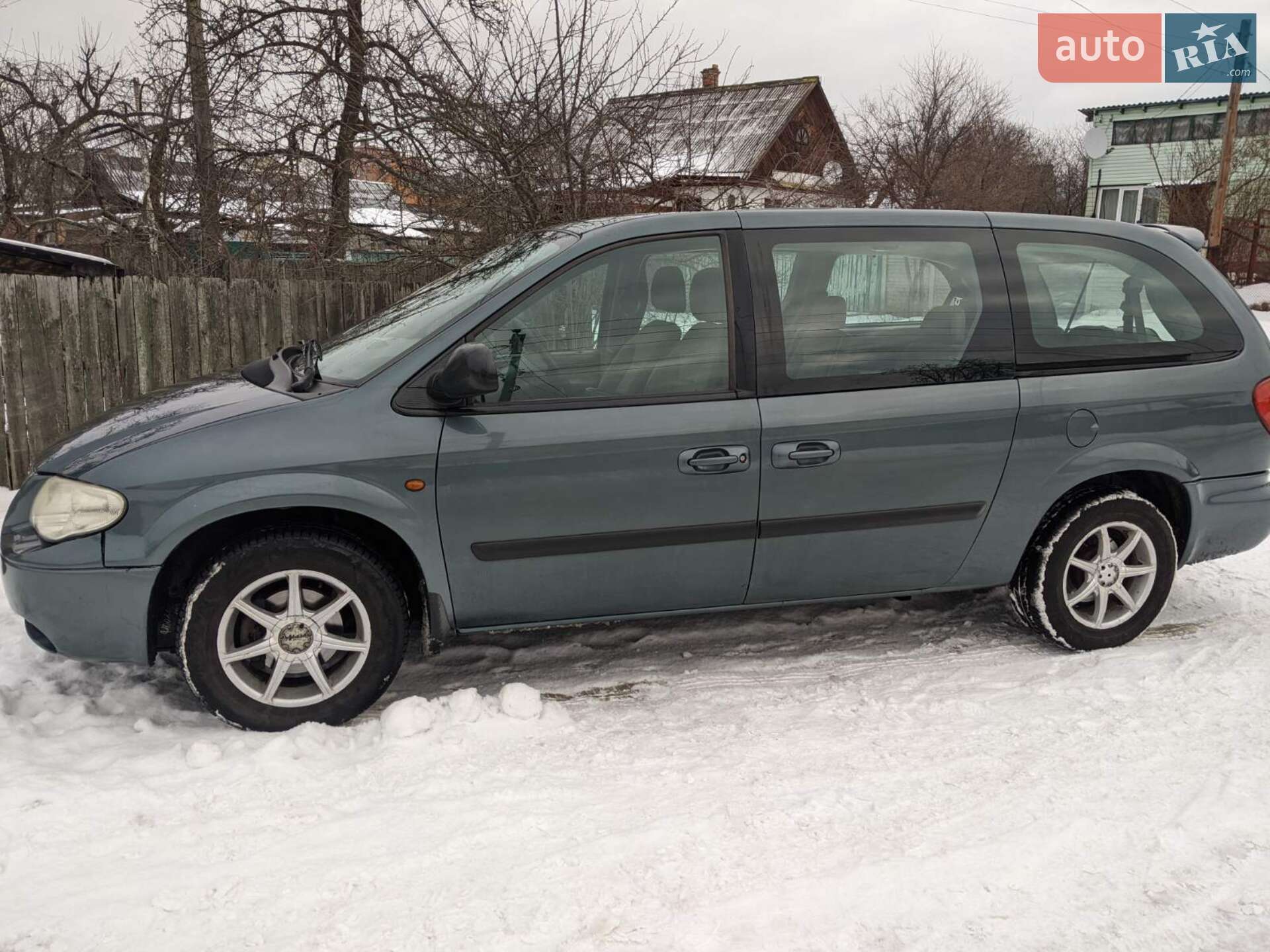 Chrysler Grand Voyager 2007 VIN 1A8G4B55X7Y570230 фото оголошення 24 з 32