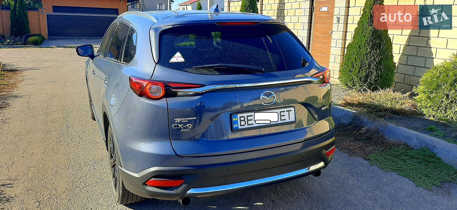 Mazda CX-9 2020 VIN JM3TCBDY1M0504697 фото оголошення 5 з 14