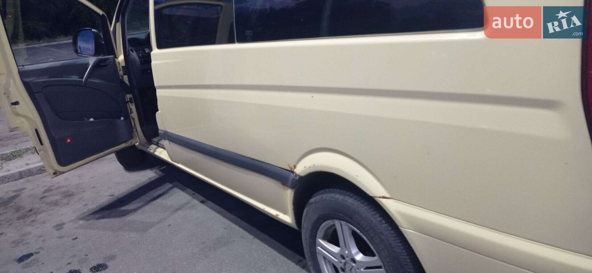 Mercedes-Benz Vito 2004 VIN WDF63960513097253 фото оголошення 4 з 14