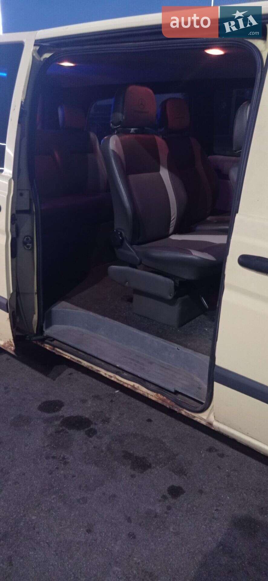 Mercedes-Benz Vito 2004 VIN WDF63960513097253 фото оголошення 3 з 14