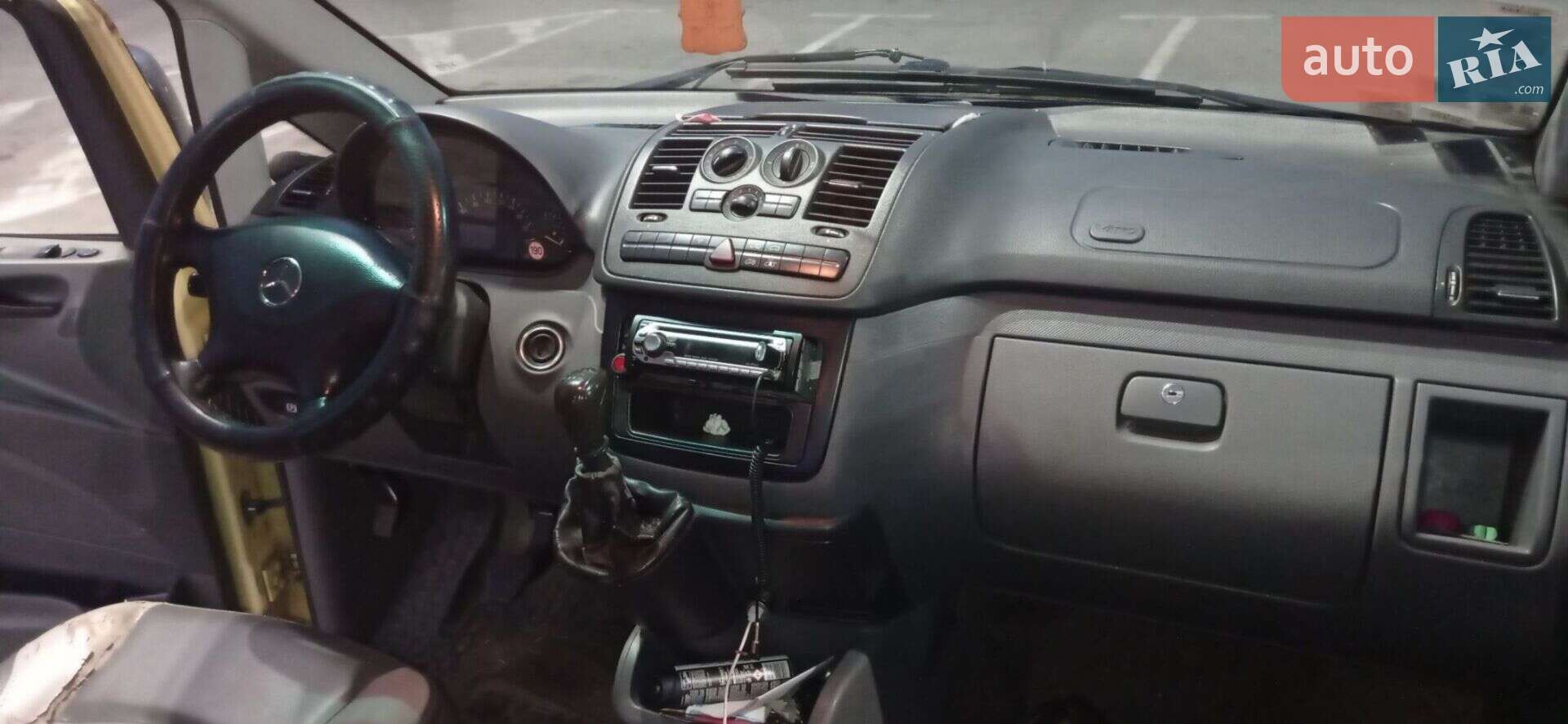 Mercedes-Benz Vito 2004 VIN WDF63960513097253 фото оголошення 7 з 14