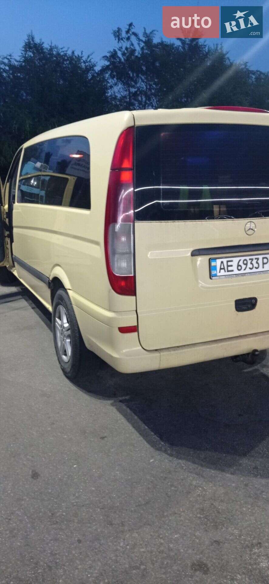 Mercedes-Benz Vito 2004 VIN WDF63960513097253 фото оголошення 8 з 14