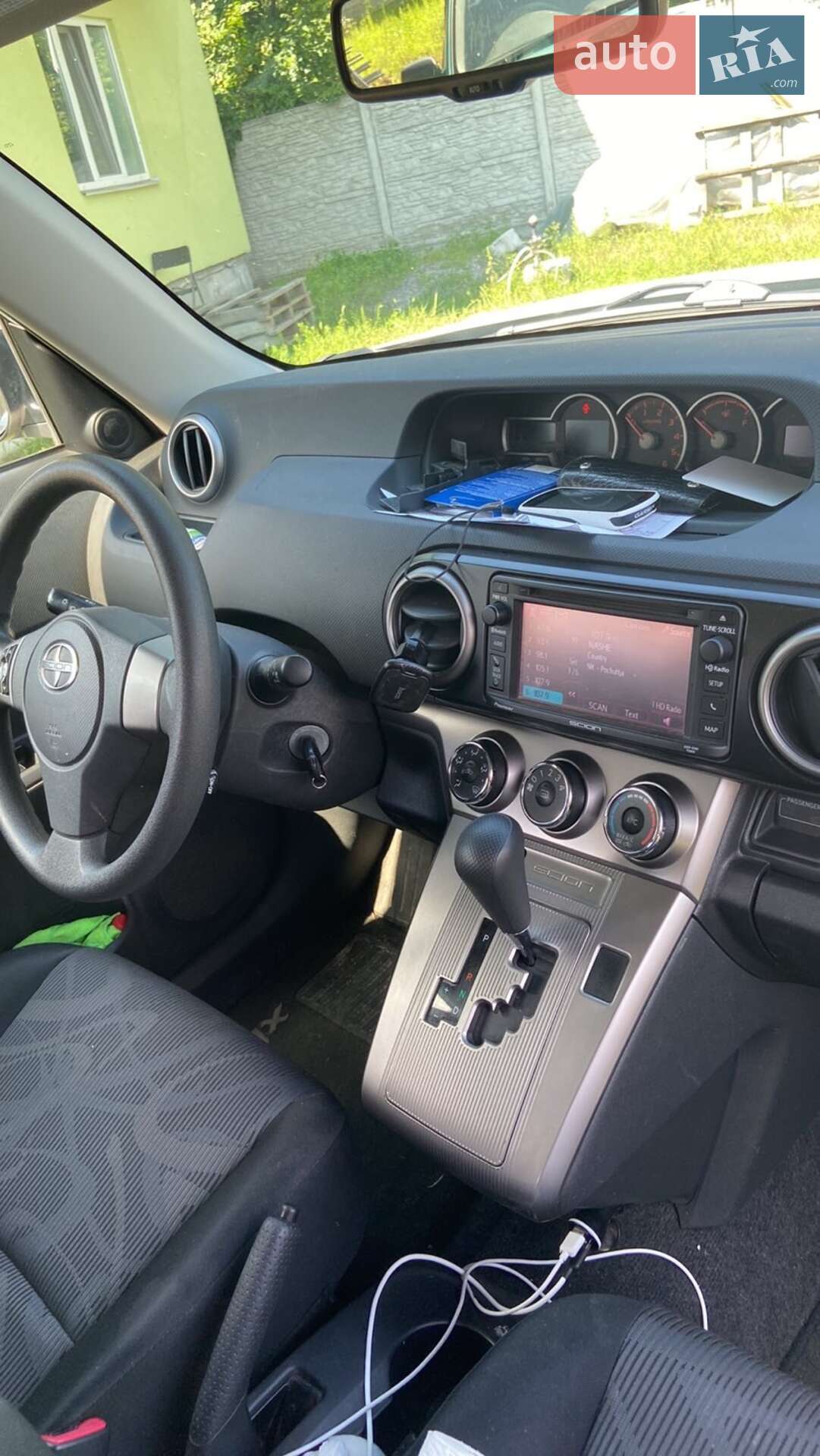 Scion xB 2015 VIN JTLZE4FE2FJ078726 фото оголошення 8 з 13