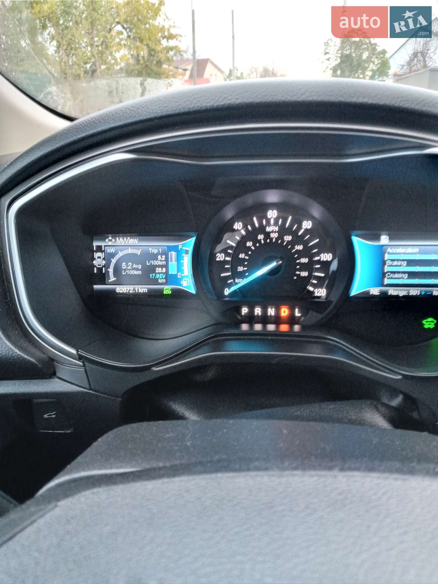 Ford Fusion 2019 VIN 3FA6P0LU0KR242753 фото оголошення 4 з 18