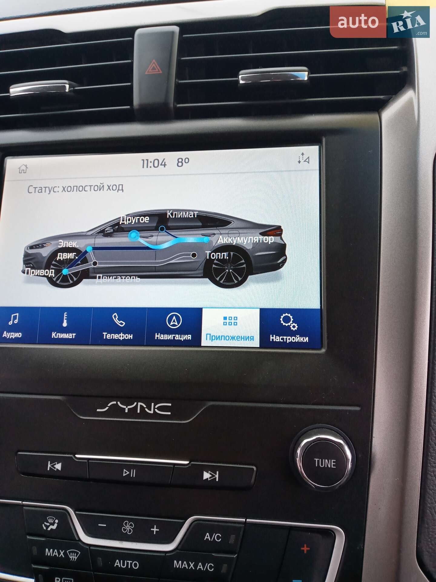 Ford Fusion 2019 VIN 3FA6P0LU0KR242753 фото оголошення 16 з 18