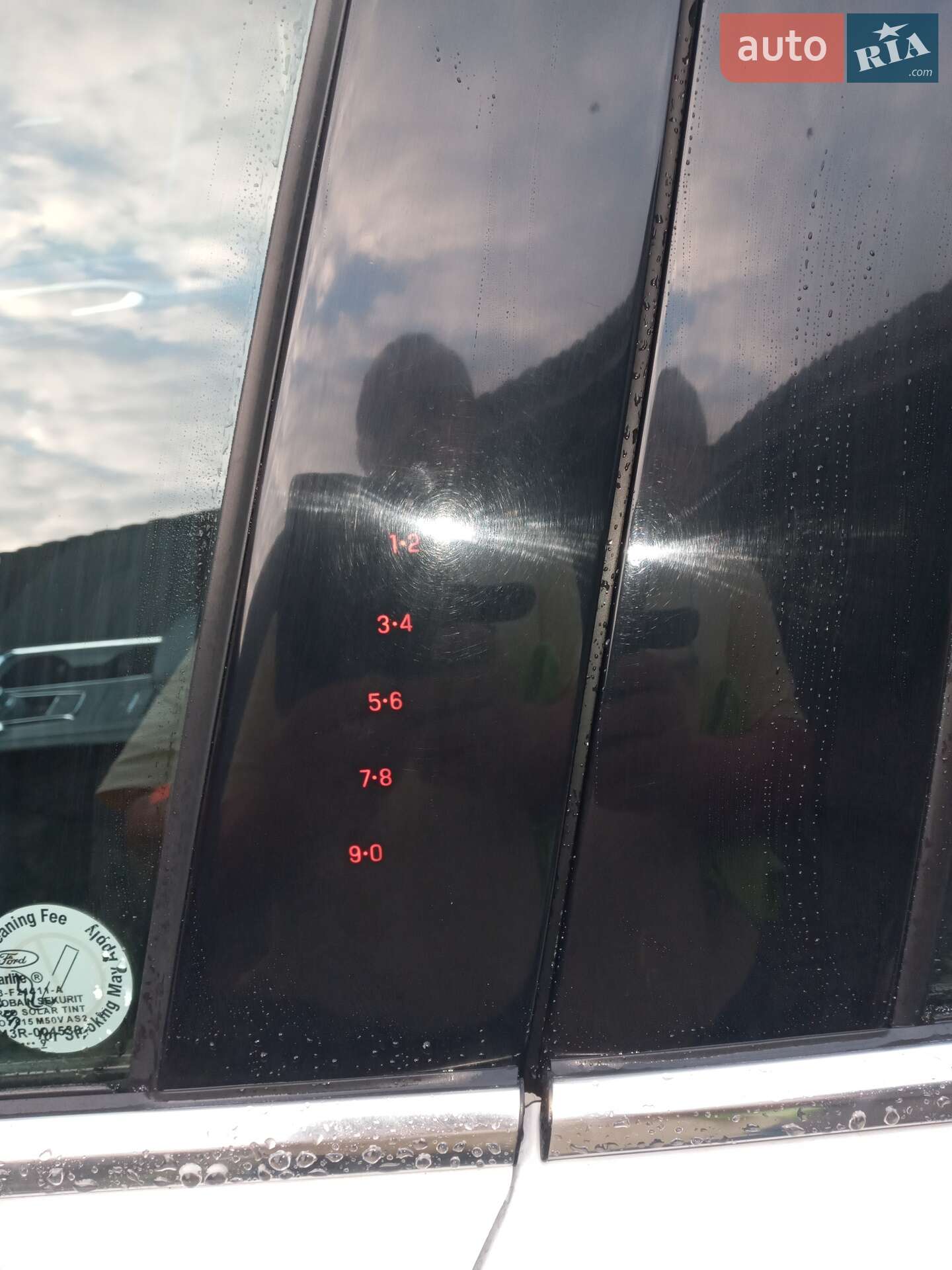Ford Fusion 2019 VIN 3FA6P0LU0KR242753 фото оголошення 17 з 18
