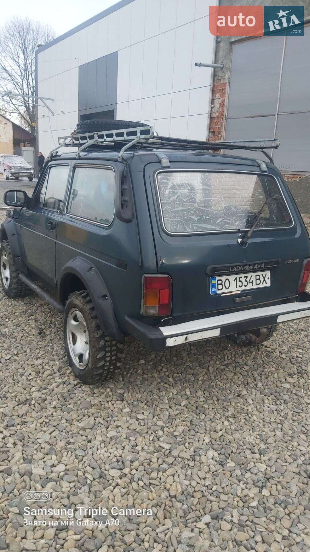 ВАЗ / Lada 2121 Нива 1996 VIN XTA212170V1243758 фото оголошення 6 з 8