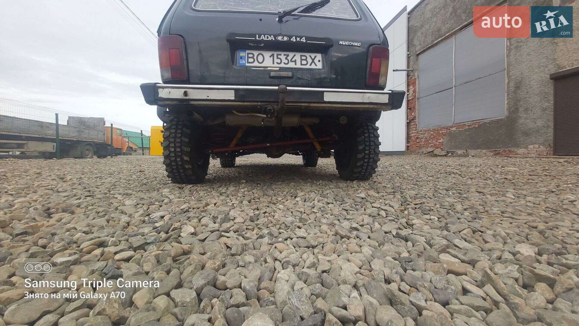 ВАЗ / Lada 2121 Нива 1996 VIN XTA212170V1243758 фото оголошення 8 з 8