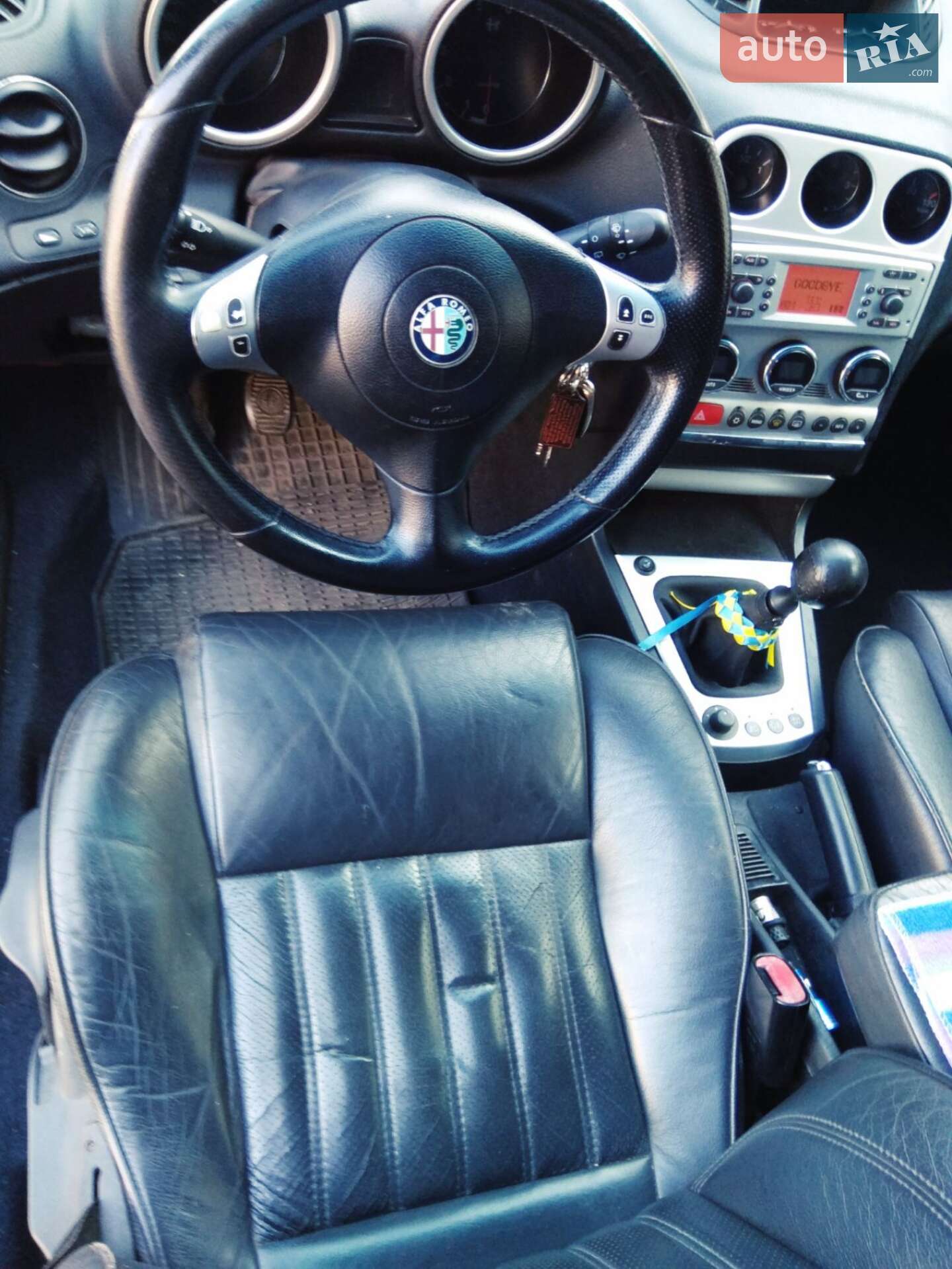 Alfa Romeo 156 2005 VIN ZAR93200001392000 фото оголошення 8 з 11