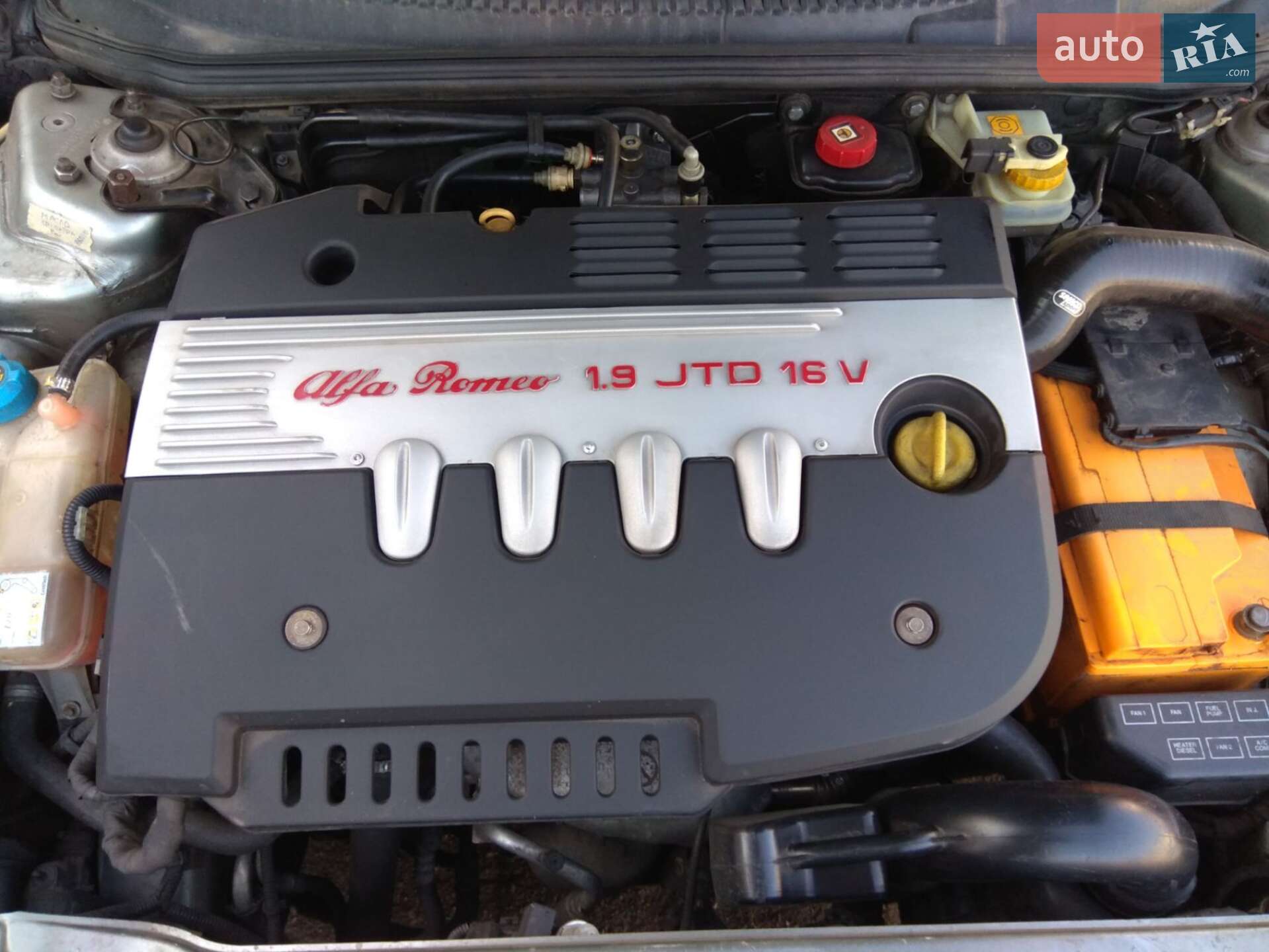Alfa Romeo 156 2005 VIN ZAR93200001392000 фото оголошення 10 з 11