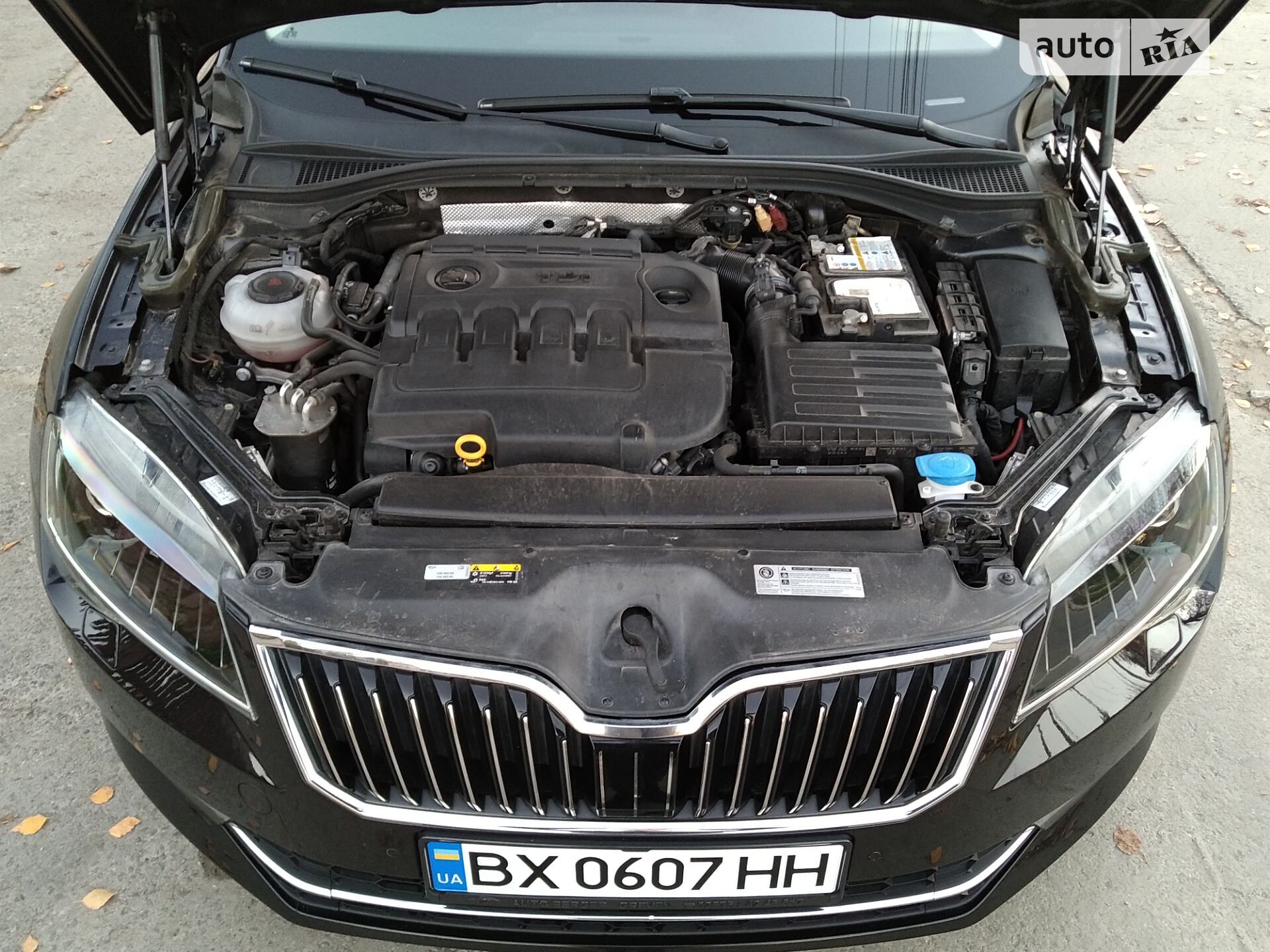 Skoda Superb 2018 VIN TMBJG9NP3J7580234 фото оголошення 12 з 152