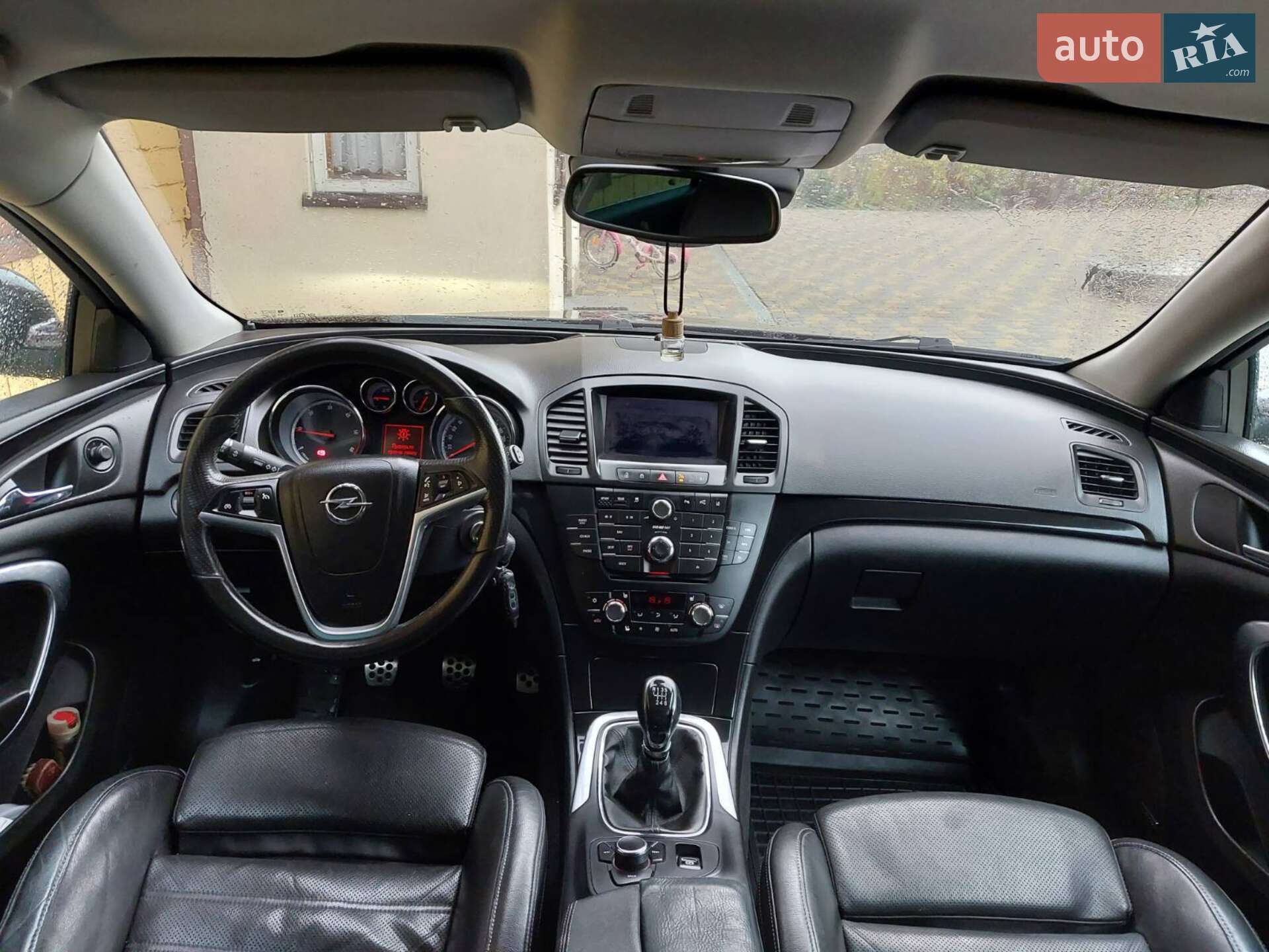 Opel Insignia 2011 VIN W0LGS8EM8B1123818 фото оголошення 6 з 16