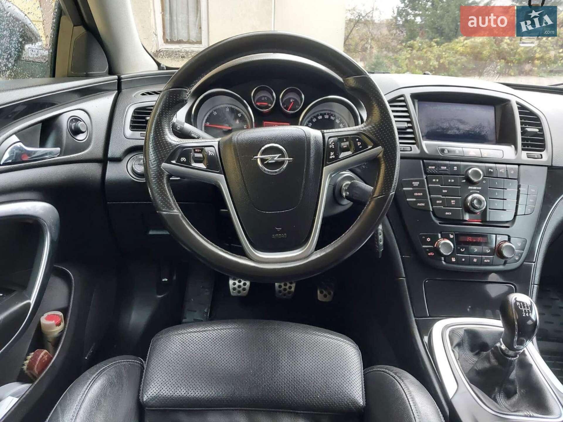 Opel Insignia 2011 VIN W0LGS8EM8B1123818 фото оголошення 7 з 16