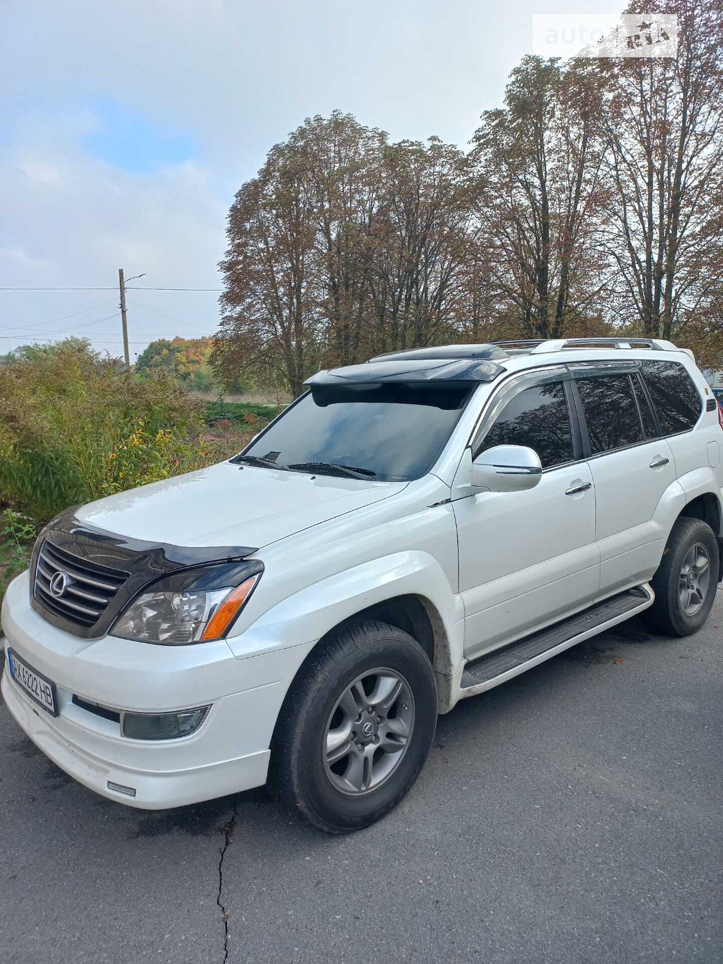 Lexus GX 2007 VIN JTJBT20X380153103 фото оголошення 3 з 54