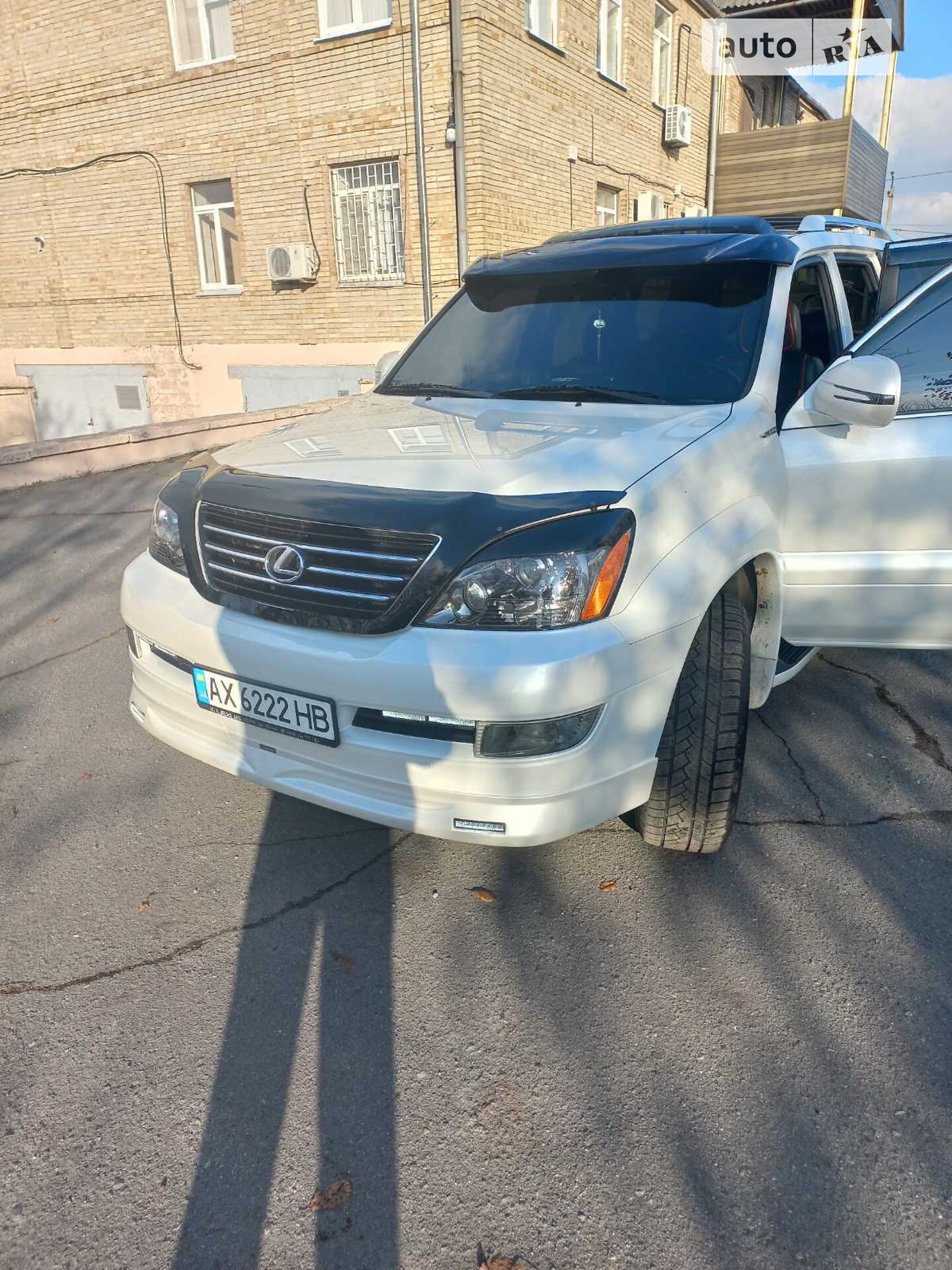 Lexus GX 2007 VIN JTJBT20X380153103 фото оголошення 4 з 54