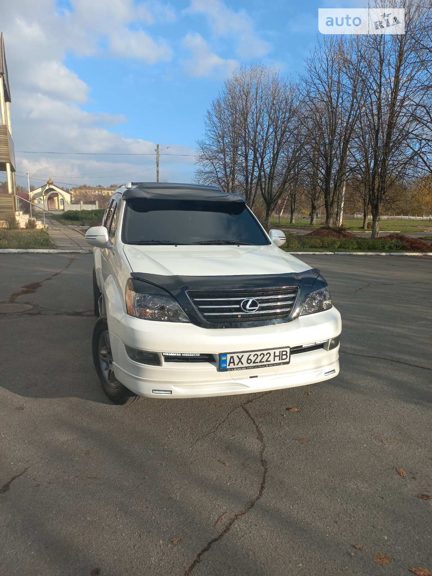 Lexus GX 2007 VIN JTJBT20X380153103 фото оголошення 6 з 54