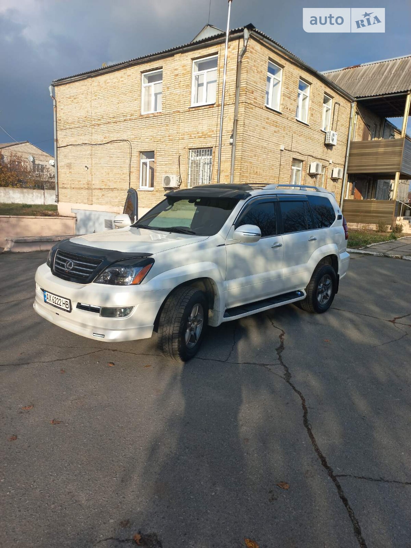 Lexus GX 2007 VIN JTJBT20X380153103 фото оголошення 7 з 54