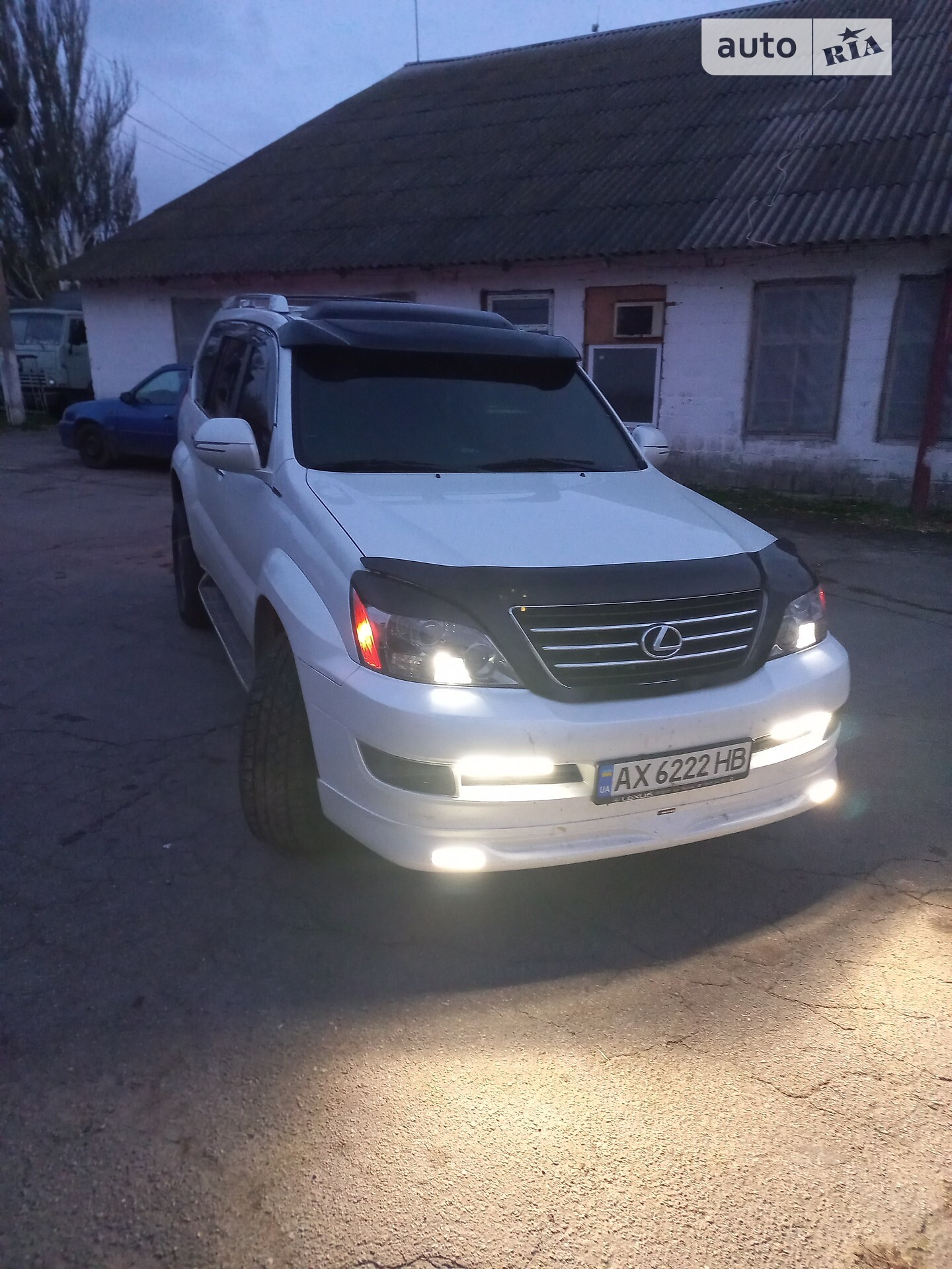 Lexus GX 2007 VIN JTJBT20X380153103 фото оголошення 8 з 54