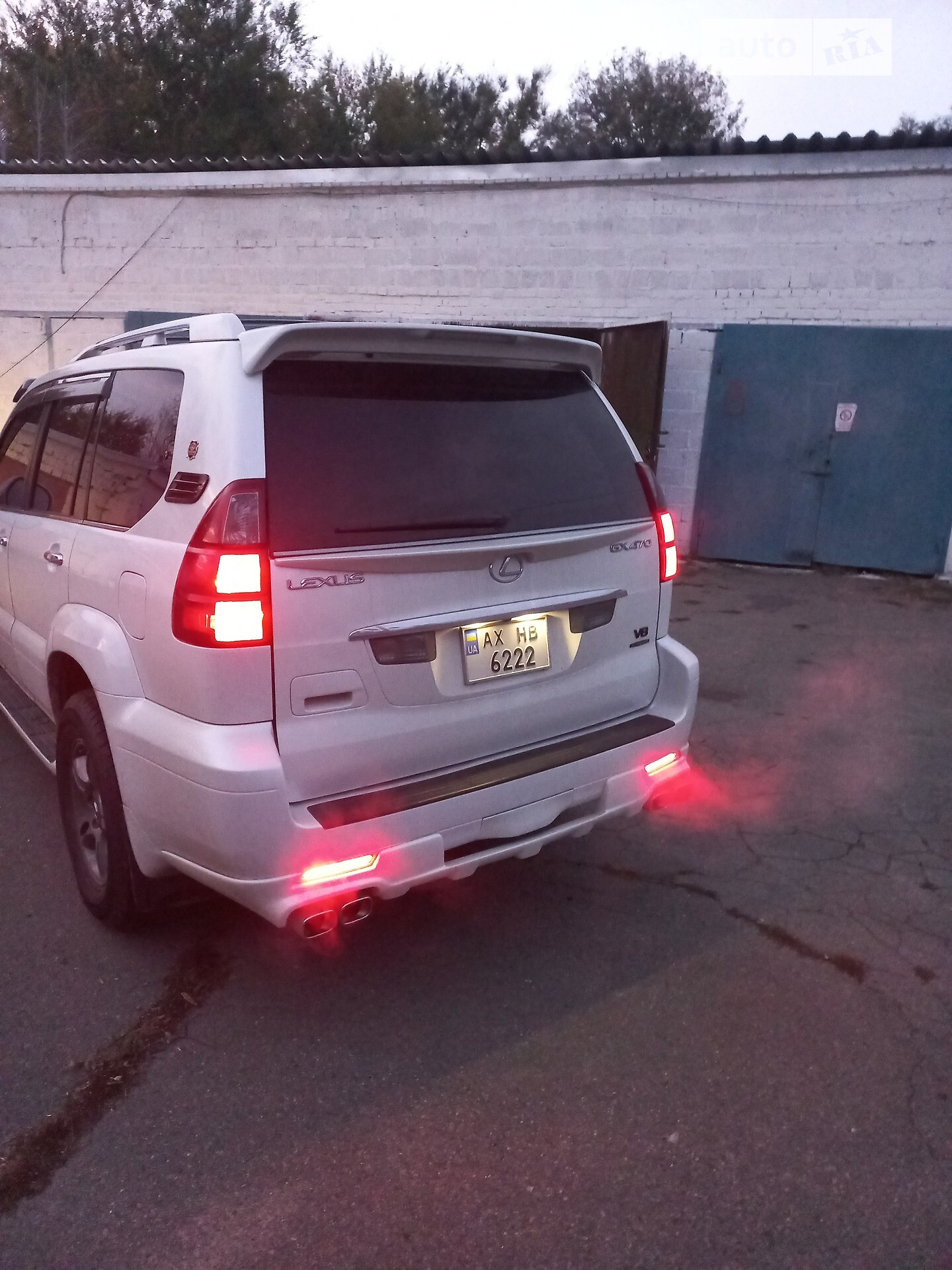 Lexus GX 2007 VIN JTJBT20X380153103 фото оголошення 14 з 54