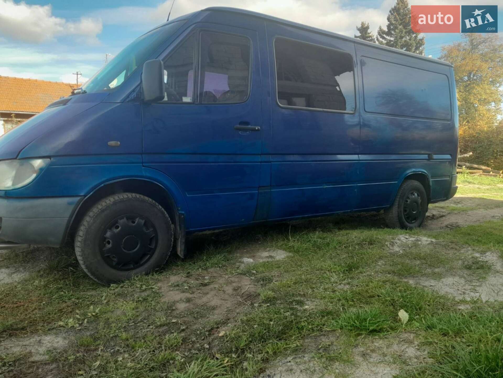 Mercedes-Benz Sprinter 2003 VIN WDB9036621R519441 фото оголошення 4 з 5