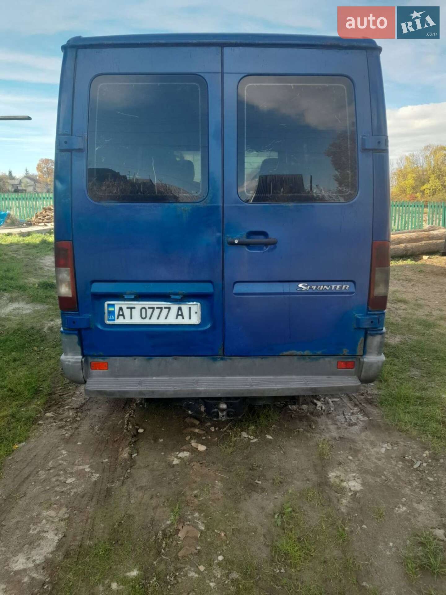 Mercedes-Benz Sprinter 2003 VIN WDB9036621R519441 фото оголошення 2 з 5