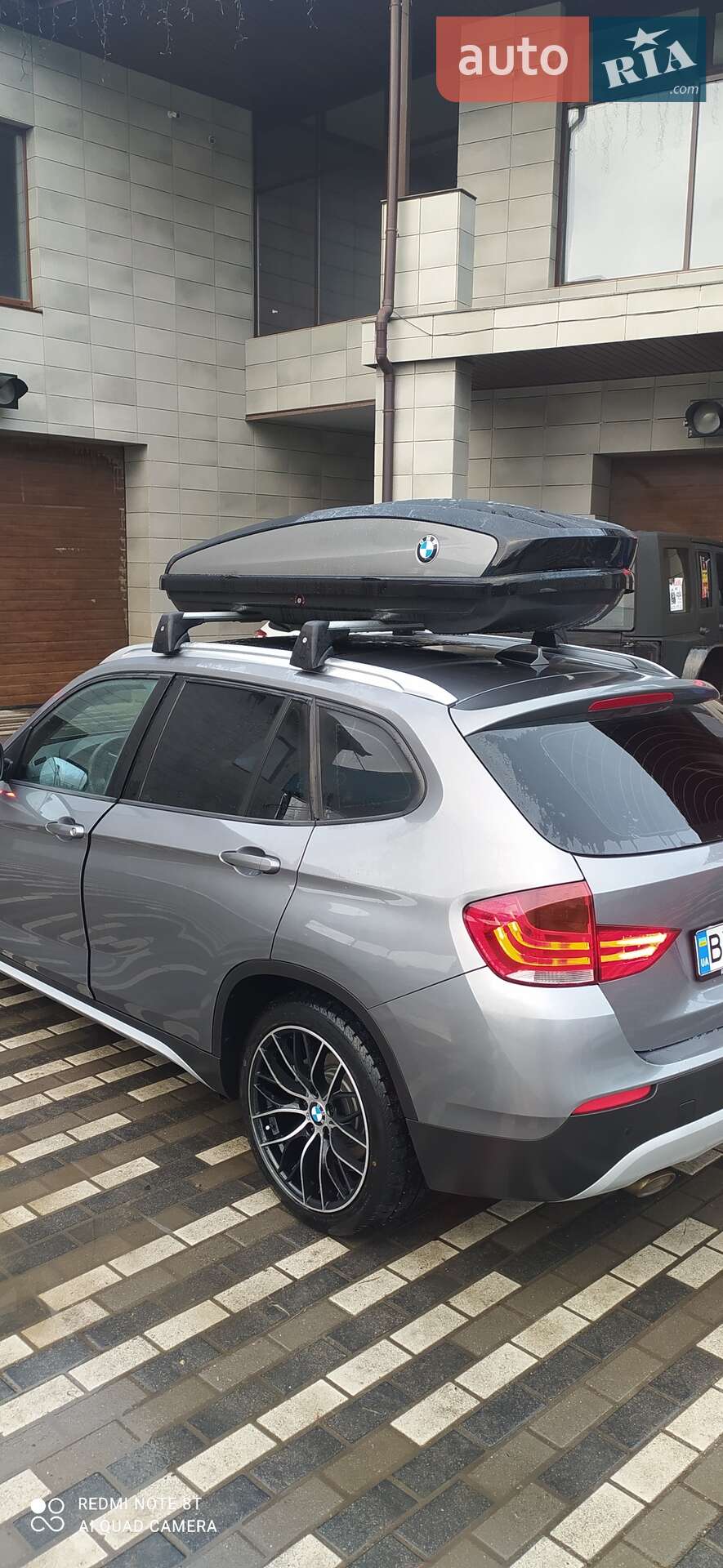 BMW X1 2012 VIN WBAVP31030VT06935 фото оголошення 21 з 29