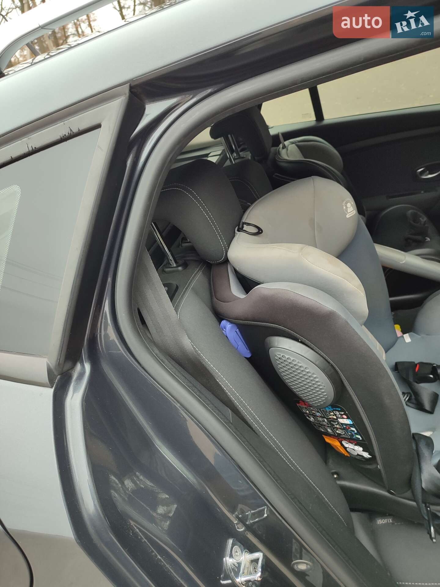 Renault Megane 2010 VIN VF1KZ1V0643149406 фото оголошення 81 з 153