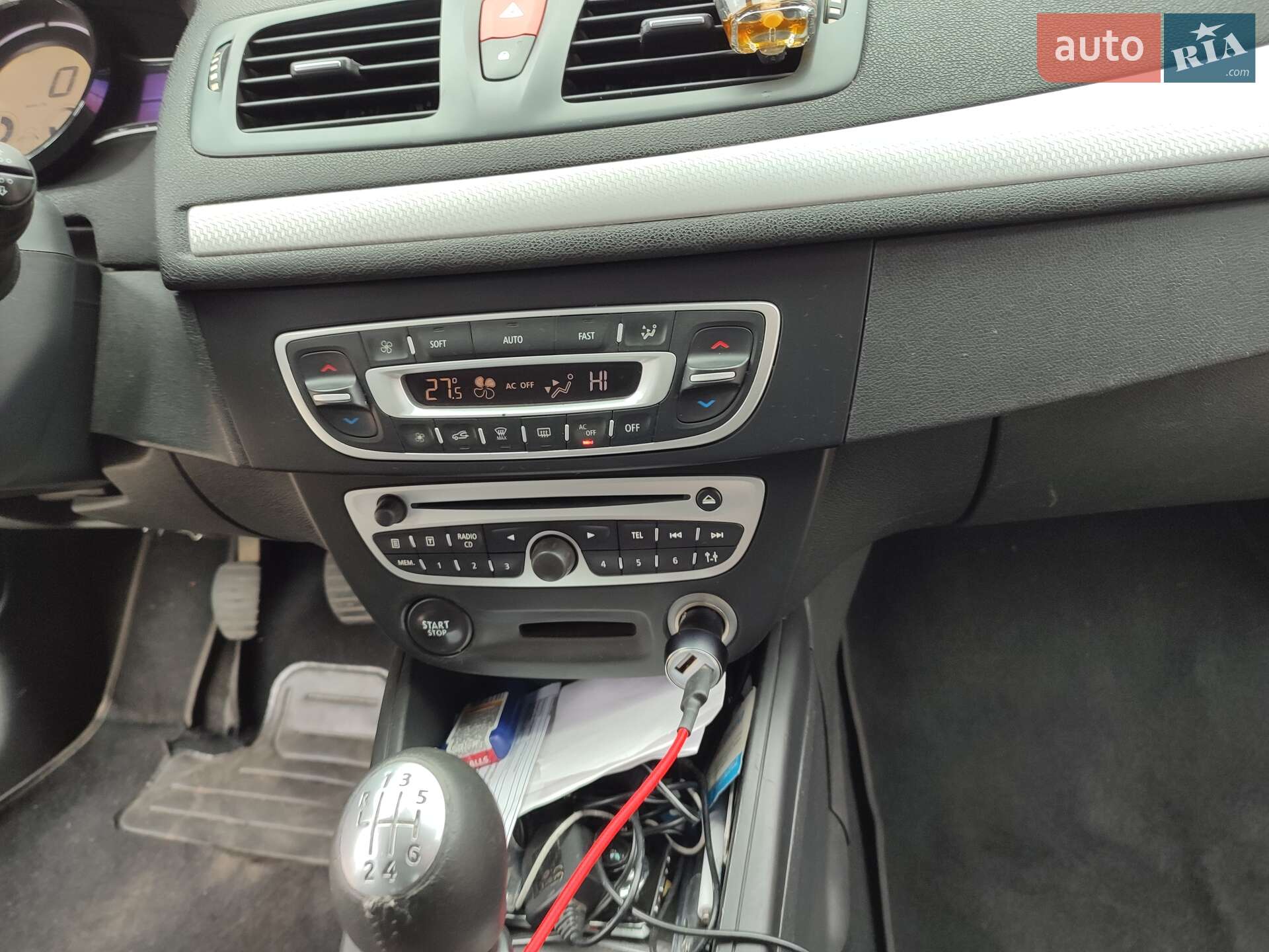 Renault Megane 2010 VIN VF1KZ1V0643149406 фото оголошення 108 з 153