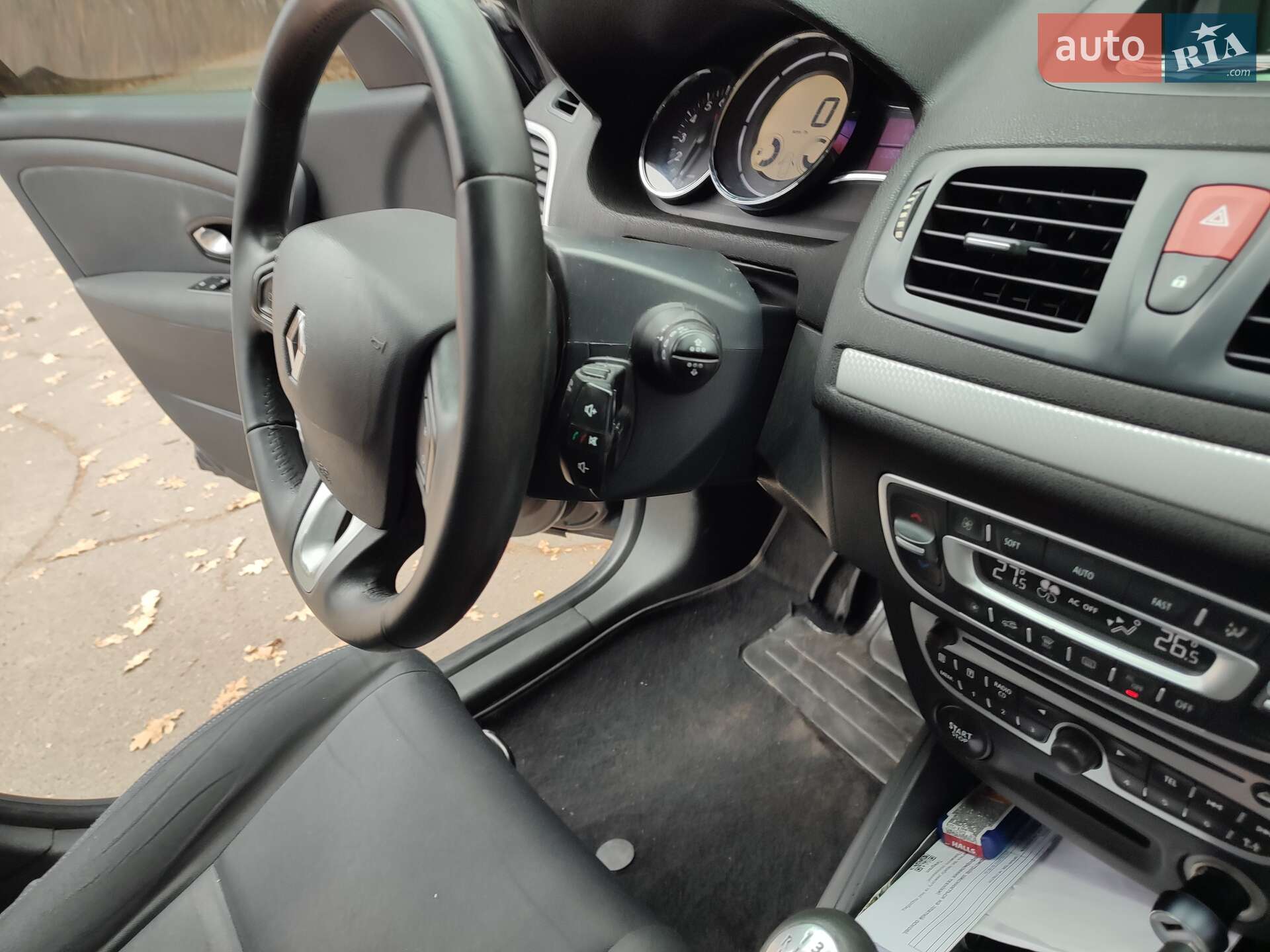 Renault Megane 2010 VIN VF1KZ1V0643149406 фото оголошення 112 з 153