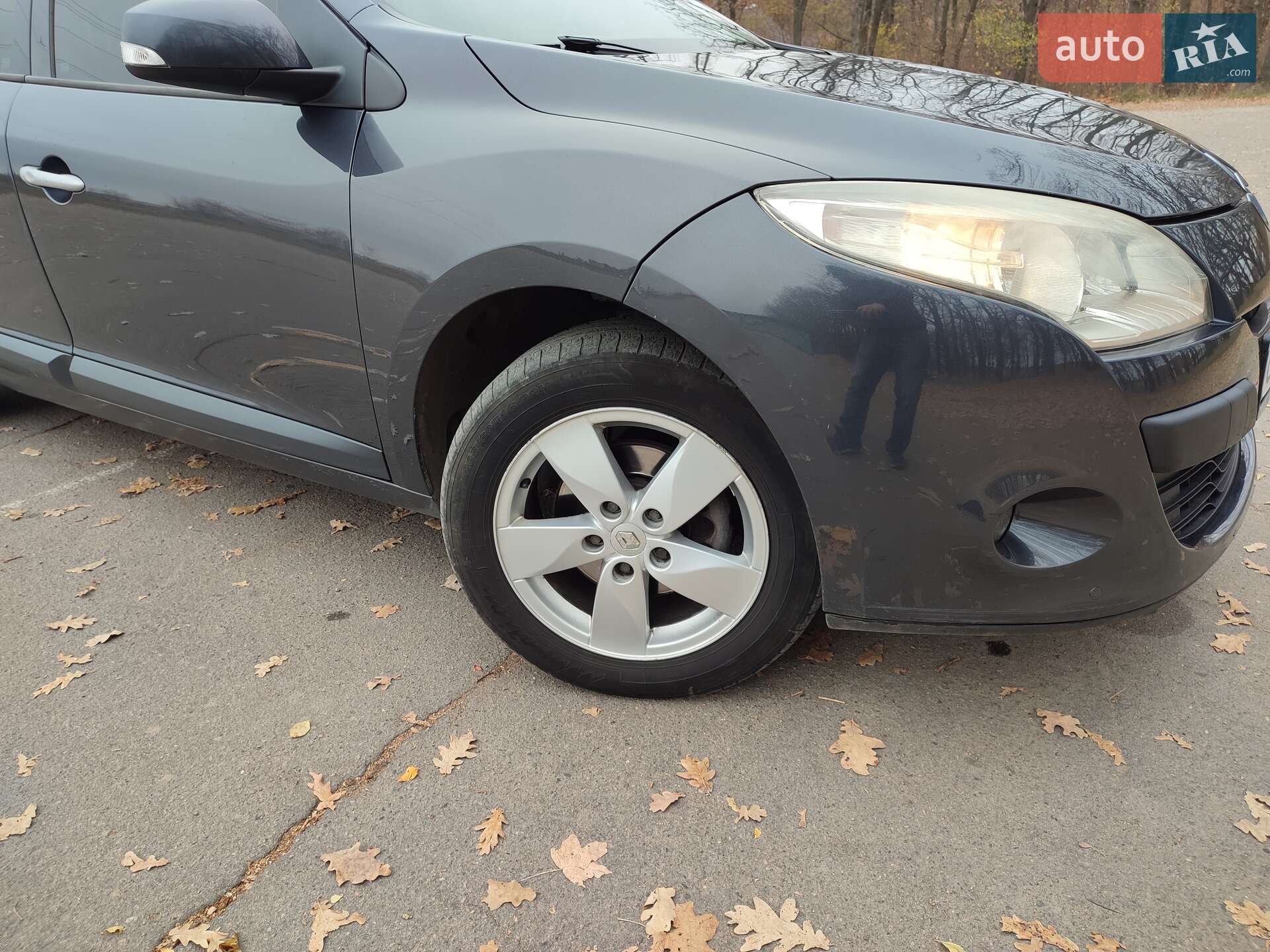 Renault Megane 2010 VIN VF1KZ1V0643149406 фото оголошення 136 з 153
