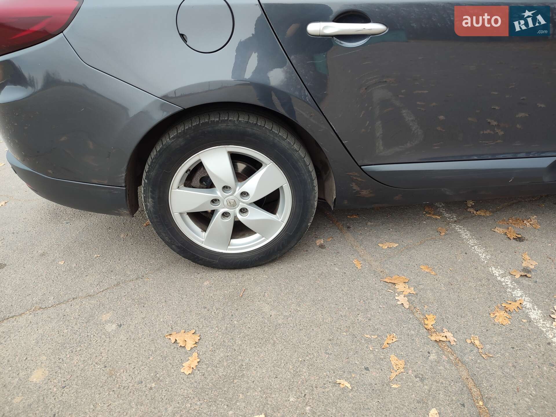 Renault Megane 2010 VIN VF1KZ1V0643149406 фото оголошення 137 з 153