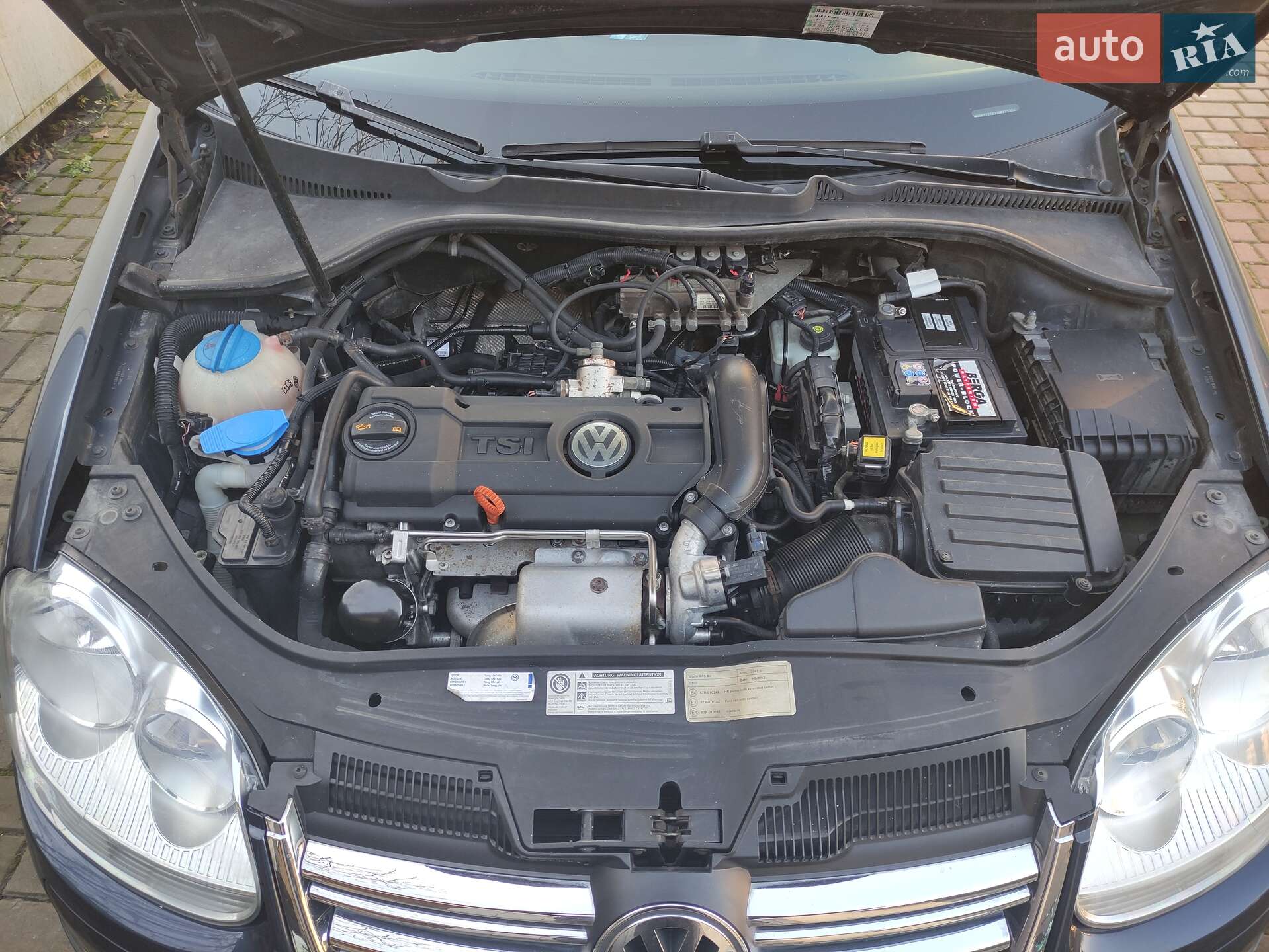 Volkswagen Golf 2009 VIN WVWZZZ1KZ9M313304 фото оголошення 15 з 16