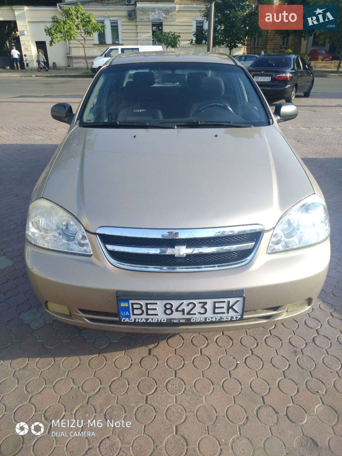 Chevrolet Lacetti 2005 VIN Y6DNF196E5K152986 фото оголошення 2 з 5