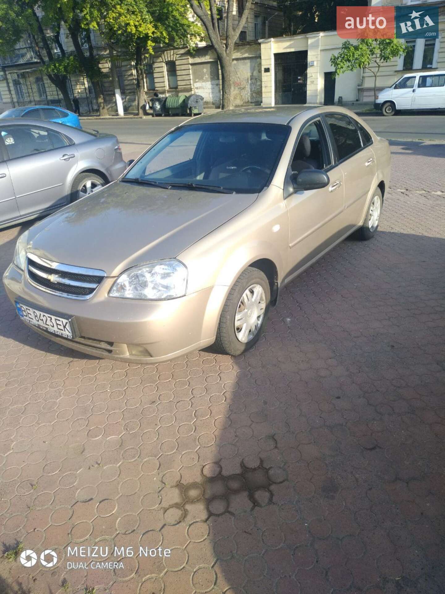 Chevrolet Lacetti 2005 VIN Y6DNF196E5K152986 фото оголошення 4 з 5