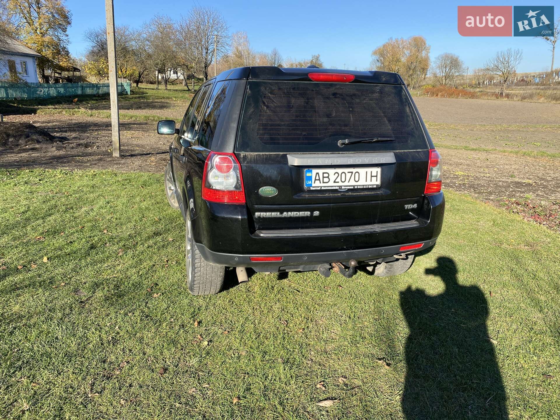 Land Rover Freelander 2010 VIN SALFA2BC9AH207766 фото оголошення 3 з 8
