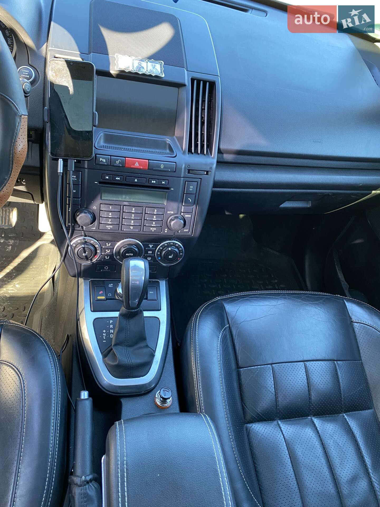Land Rover Freelander 2010 VIN SALFA2BC9AH207766 фото оголошення 5 з 8