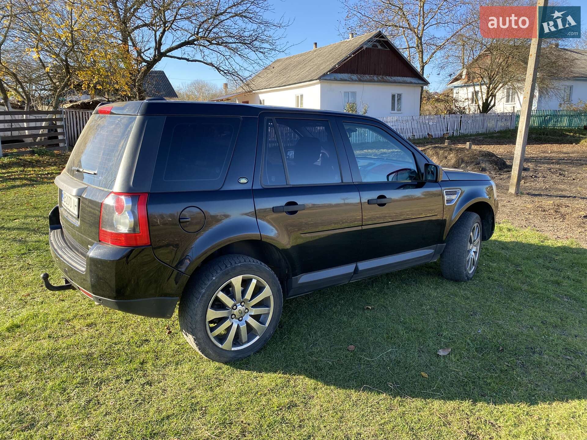 Land Rover Freelander 2010 VIN SALFA2BC9AH207766 фото оголошення 2 з 8
